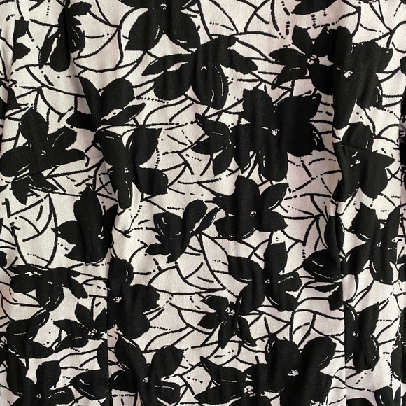 Calvin Klein Flower Print Dress - Picture 3 of 3